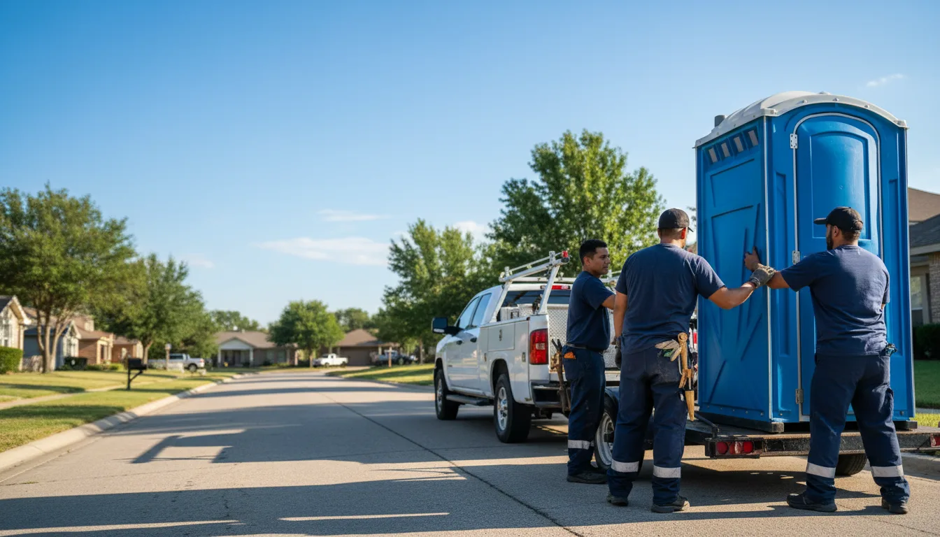 Portable Toilet Rental in Ward, AL near me